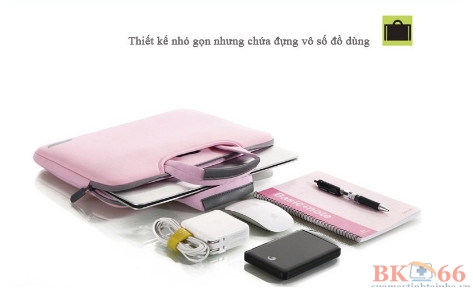 Túi chống sốc laptop, macbook Cartinoe-7